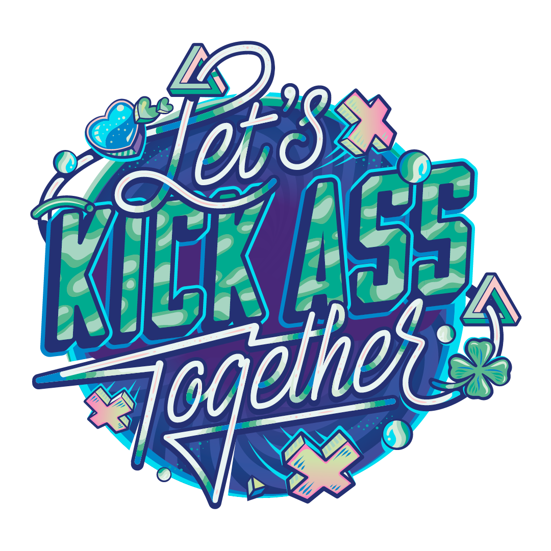 kick ass together