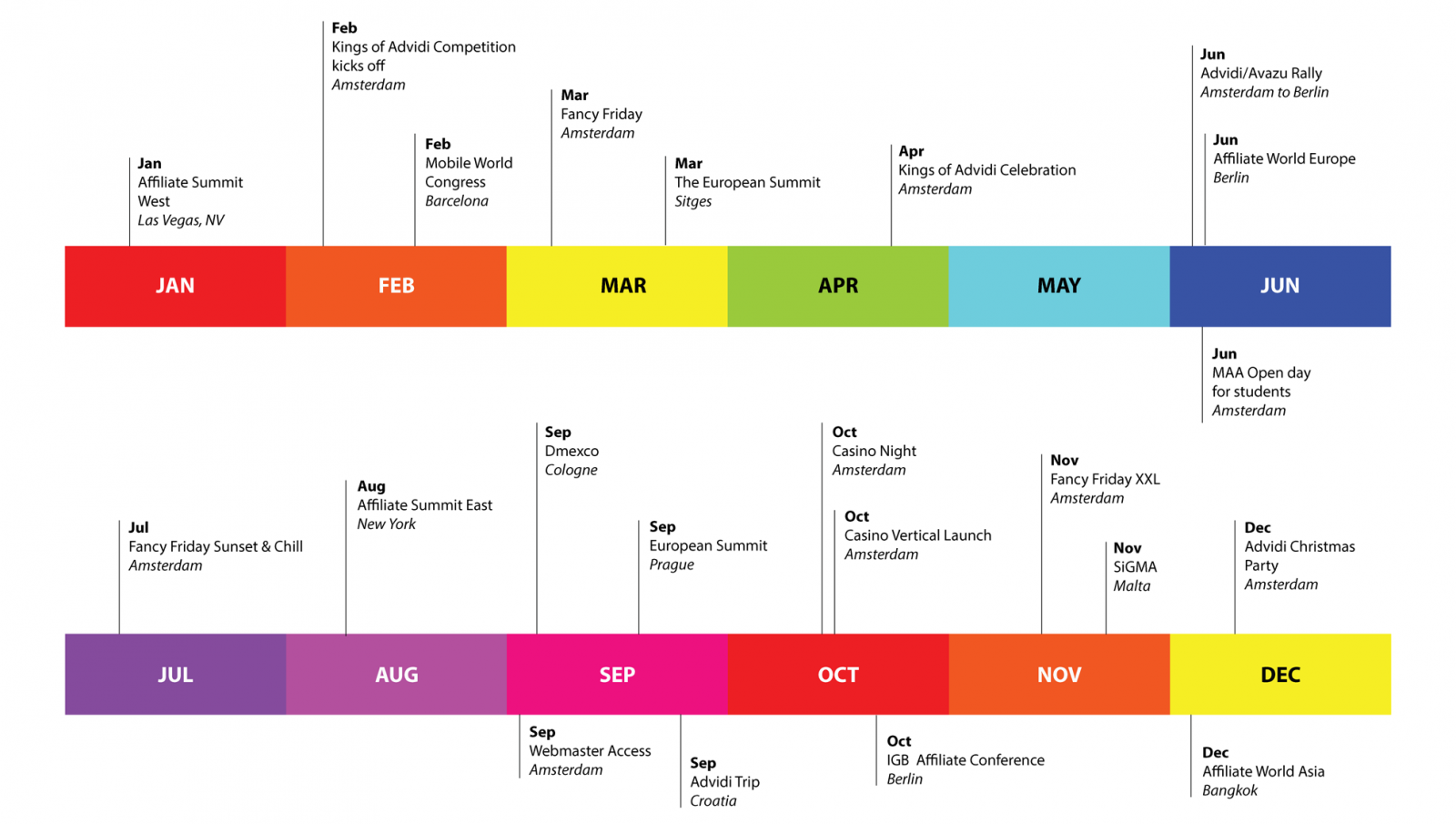 Calender 2016 Advidi