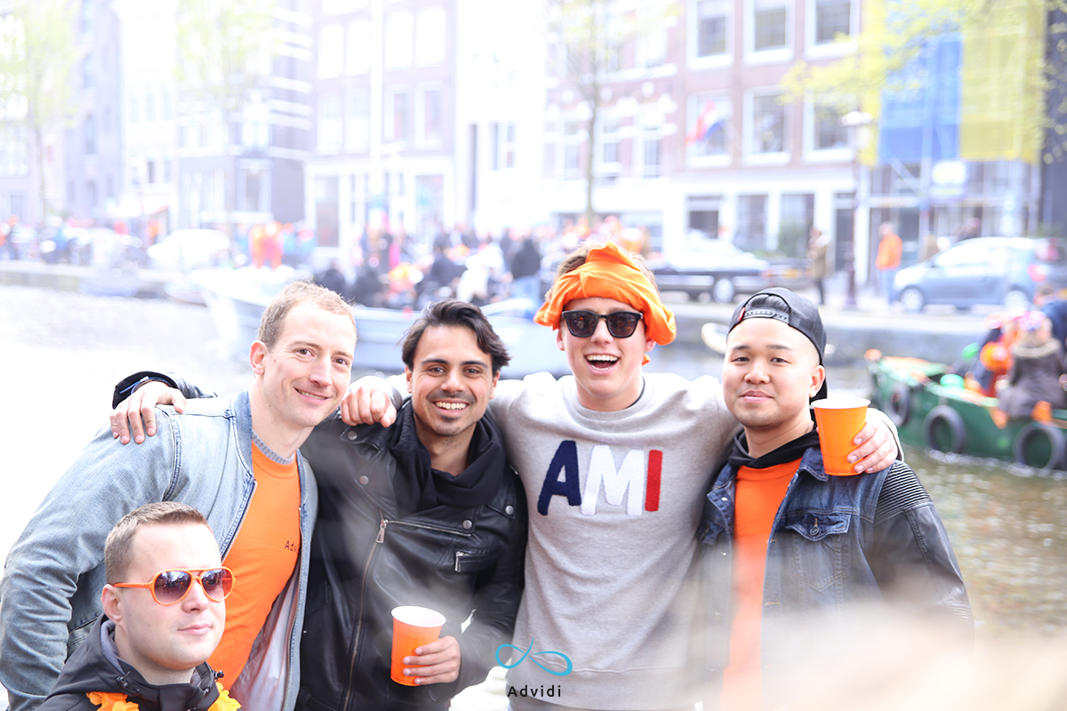 kingsday with Advidi