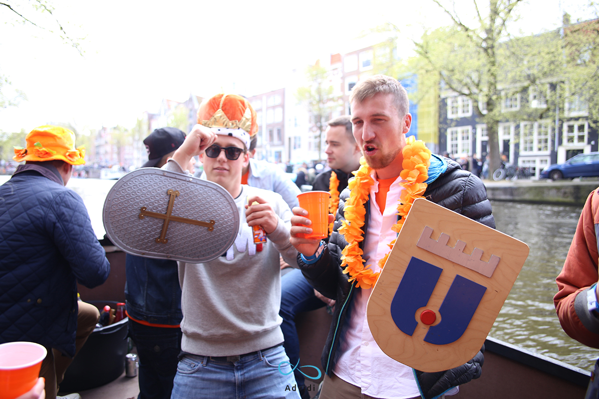 kingsday with Advidi