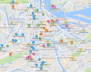 Google Maps Amsterdam