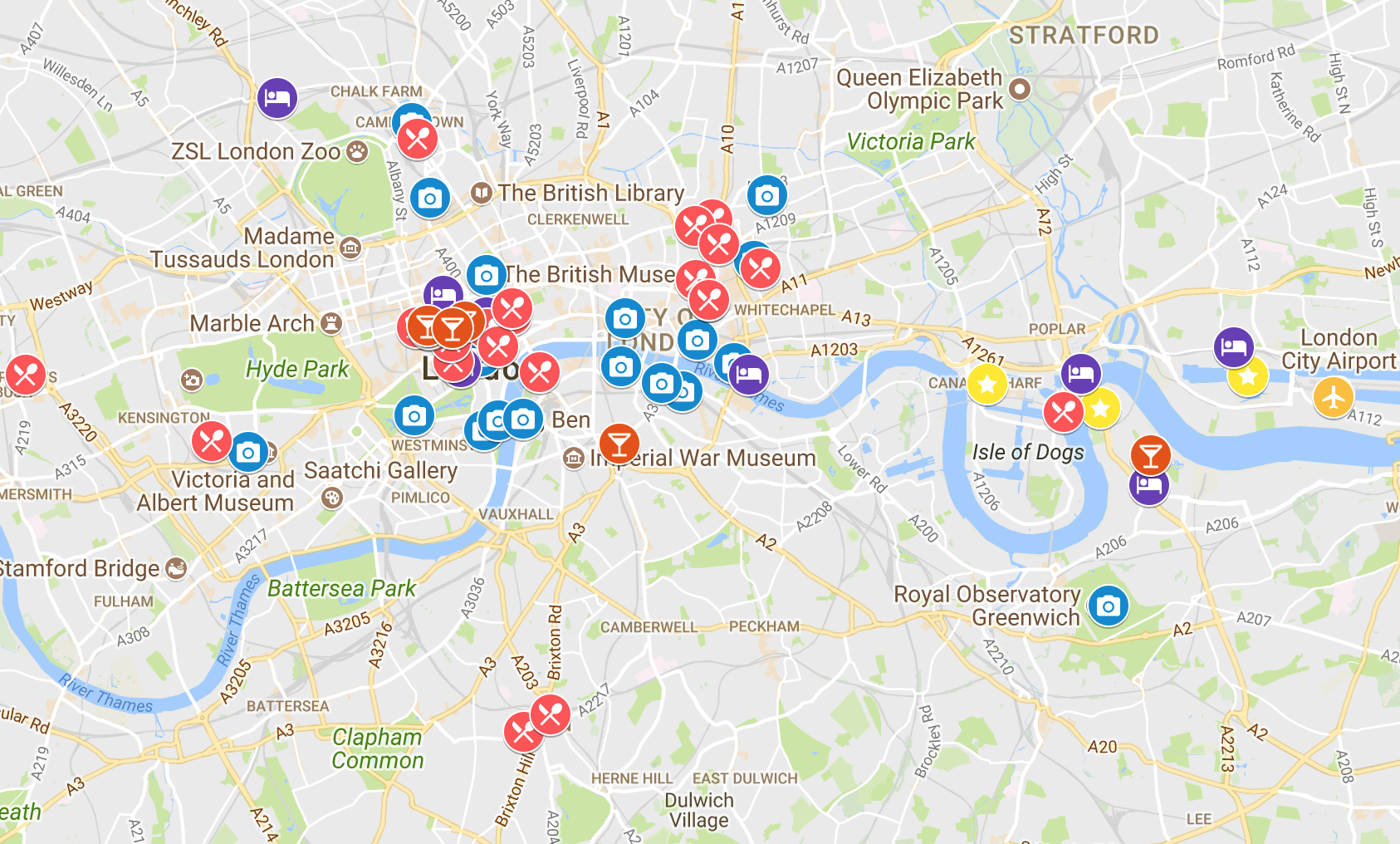 Google Maps London