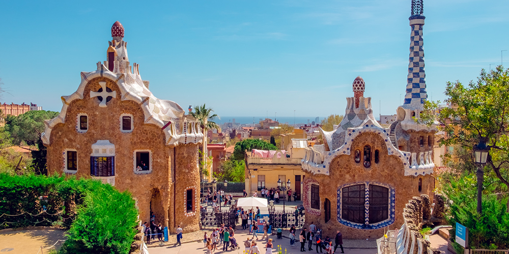 gaudi park barcelona