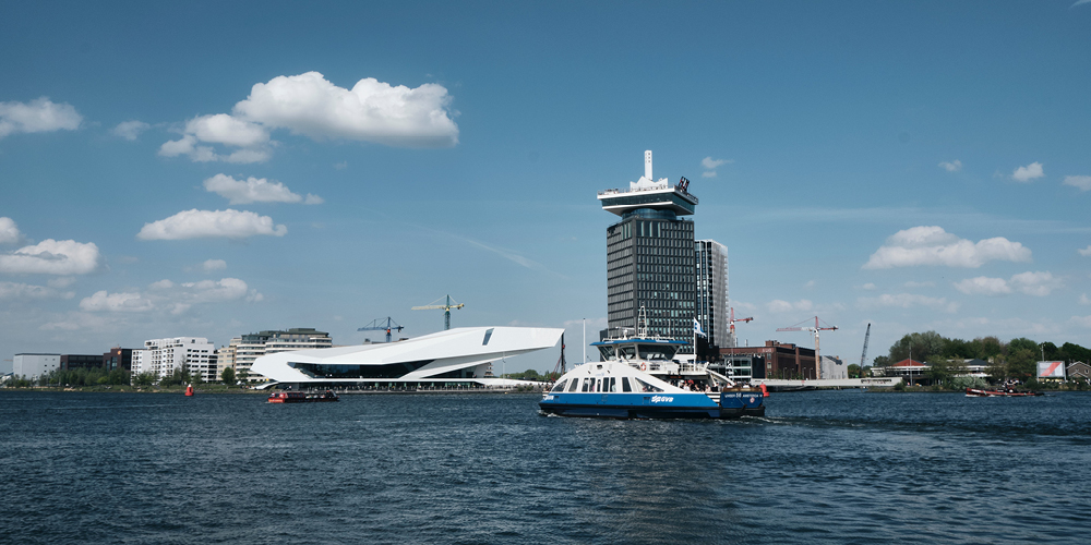 ferry amsterdam north