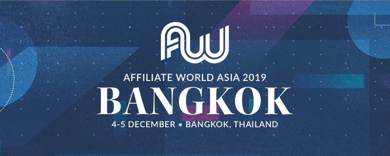 affiliate world asia 2019 banner