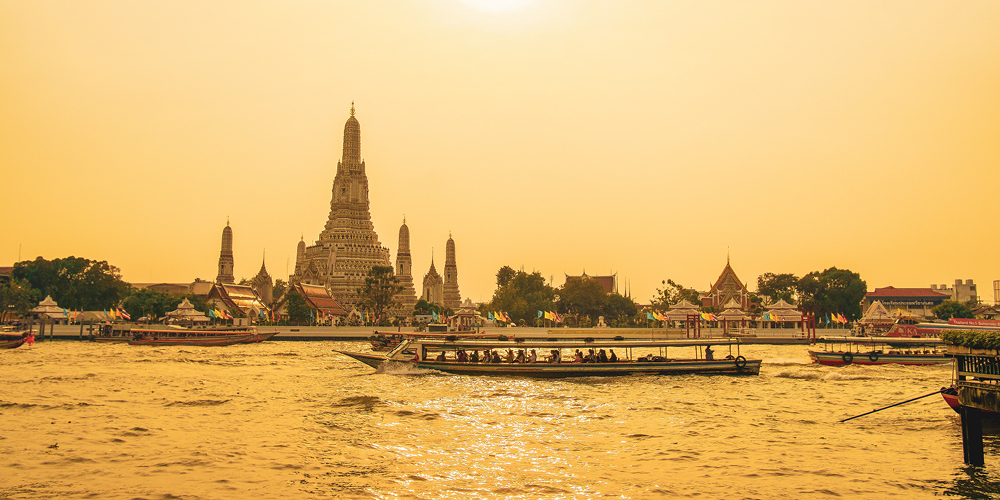 bangkok landscape