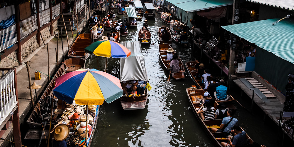 floating market