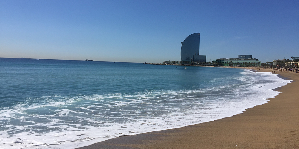 barcelona beach