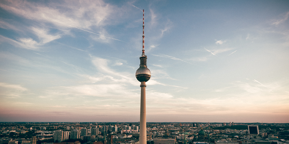 berlin skyline