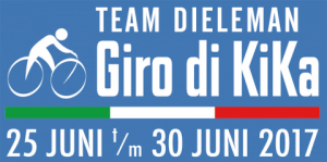 Giro logo team Dieleman